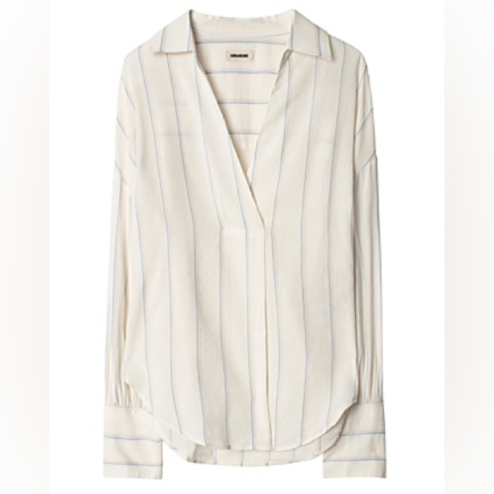 Zadig & Voltaire Women's Travela Raye Tunic Blouse